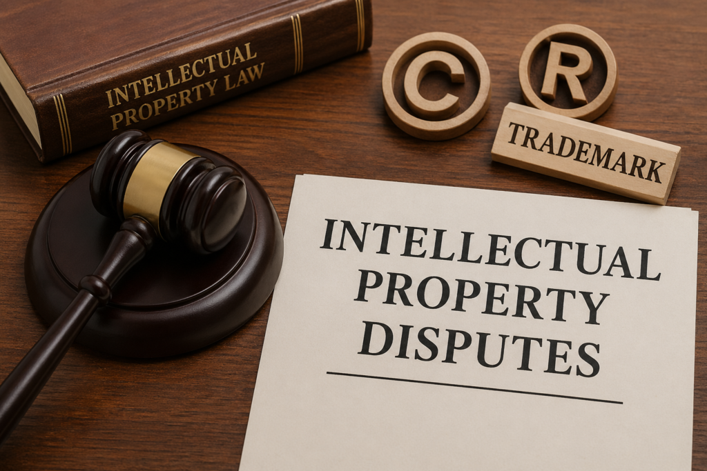 Intellectual Property Disputes: Protecting Innovation, Creativity, and Business Rights