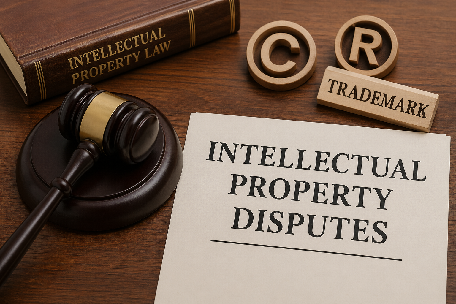 Intellectual Property Disputes: Protecting Innovation, Creativity, and Business Rights