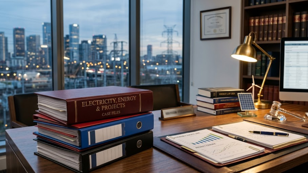 electricity law lawyer in Delhi