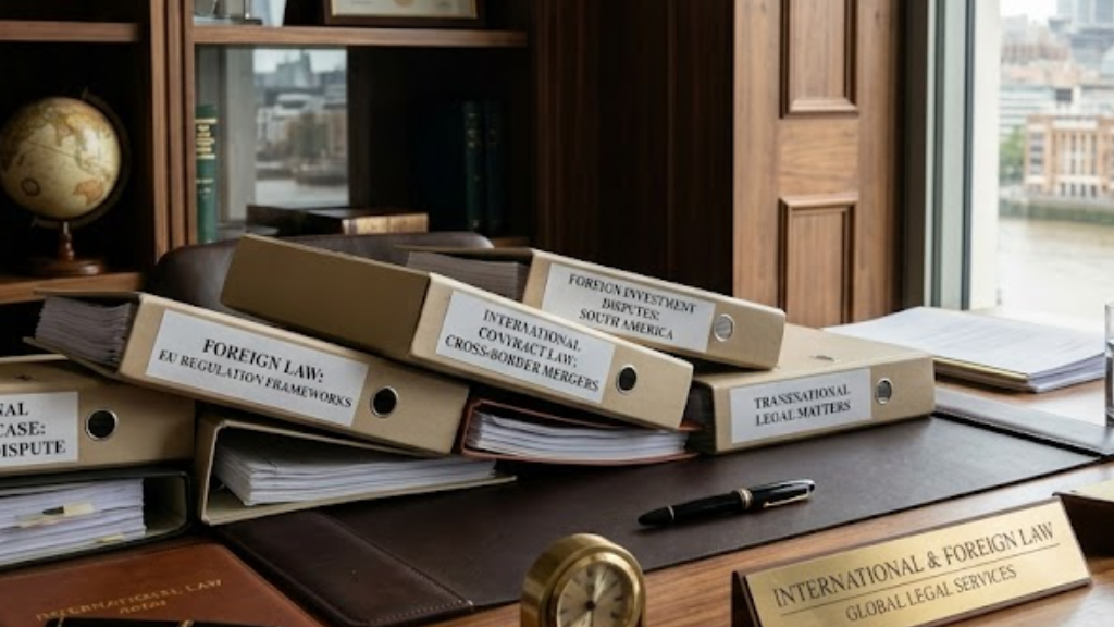 international lawyer in Delhi