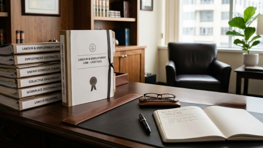 labour lawyer in Ramesh Nagar, New Delhi