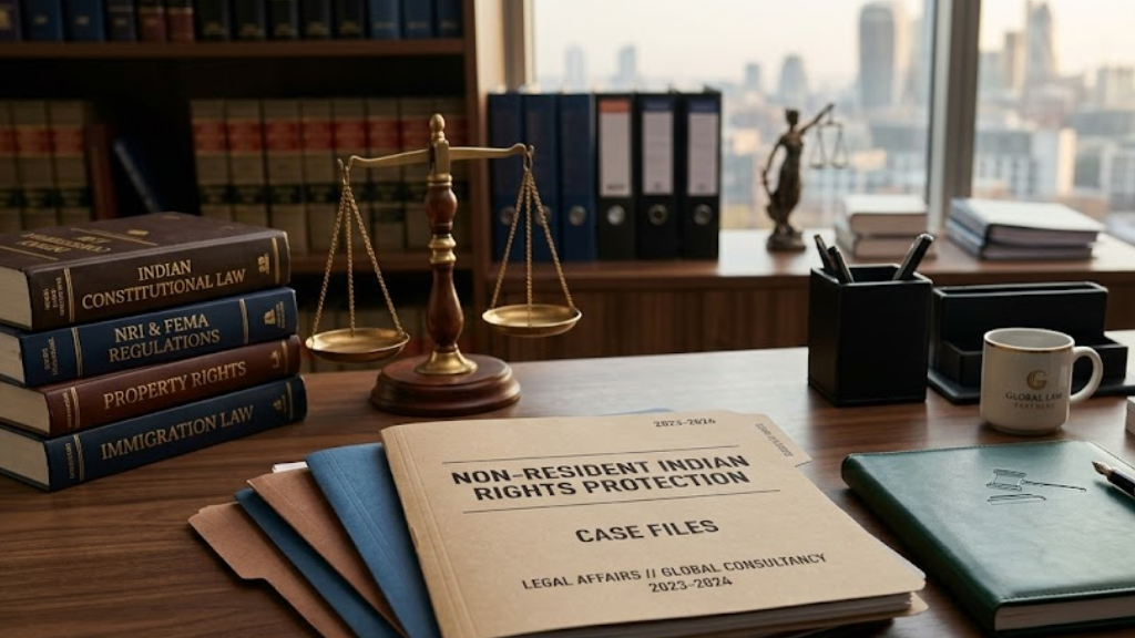 NRI rights protection lawyer in Delhi