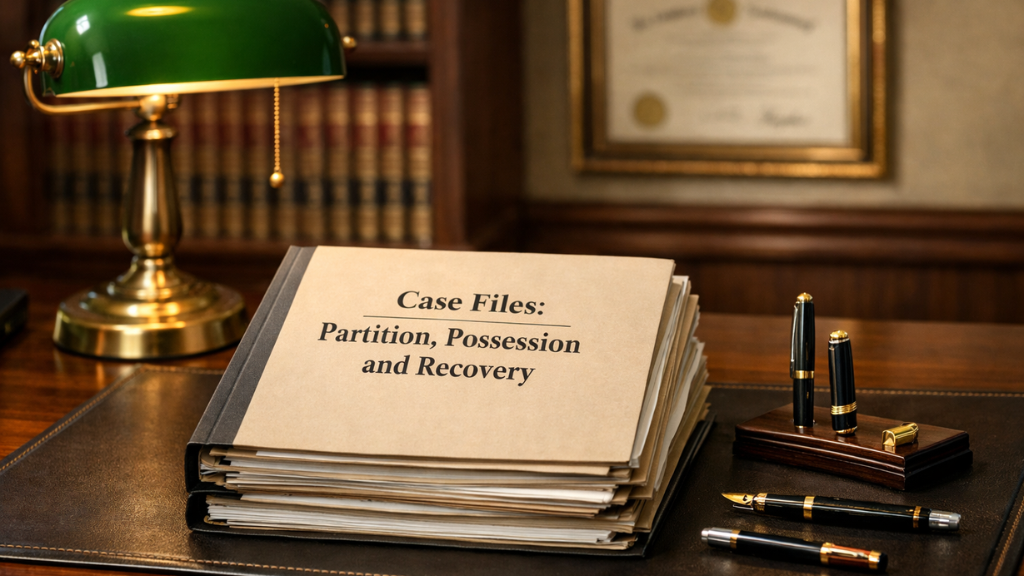 property partition lawyer in Delhi