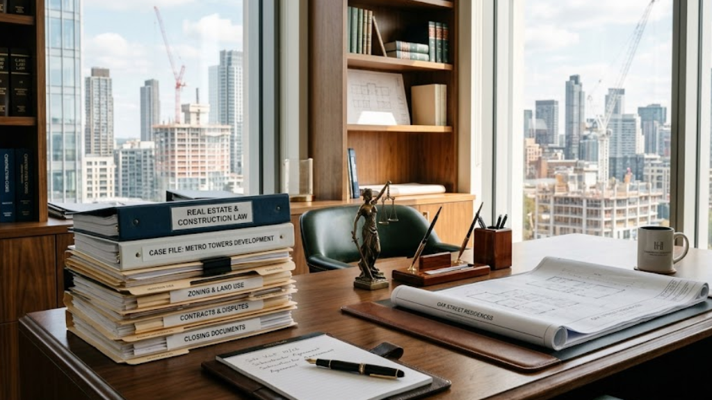real estate and construction lawyer in Delhi