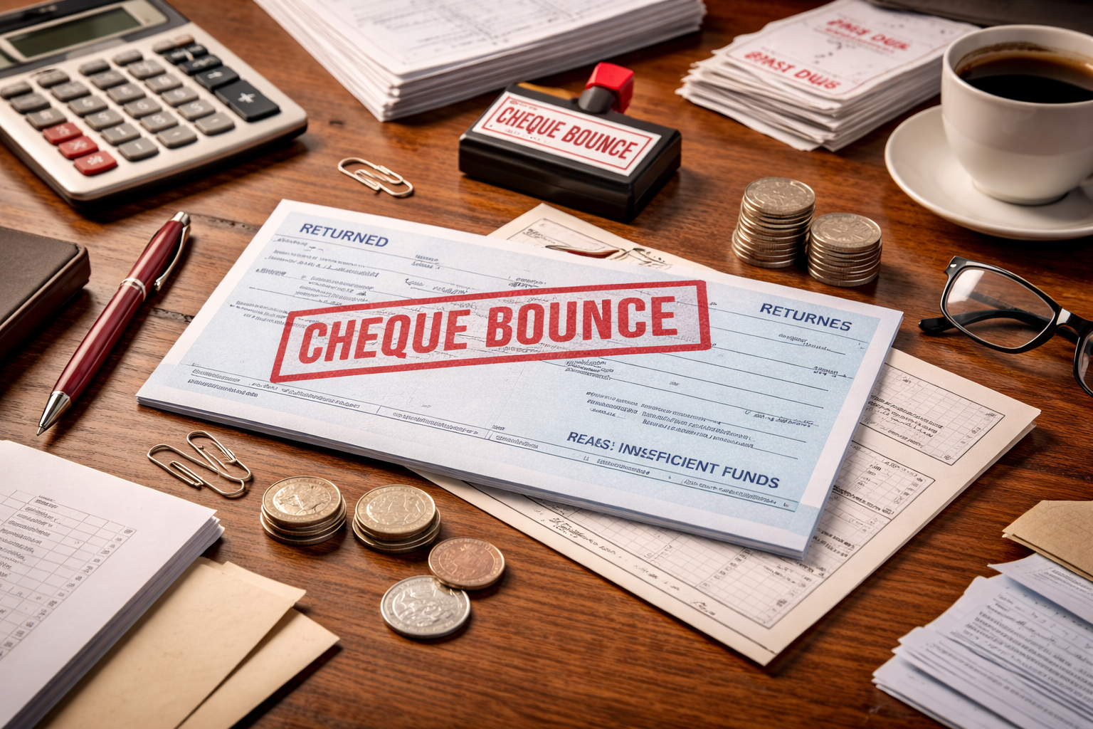 Cheque Bounce: Legal Implications, Process & Remedies in India