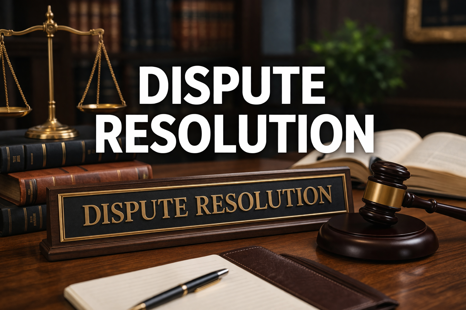 Dispute Resolution – Complete Guide to Legal Methods, Processes & Solutions in India