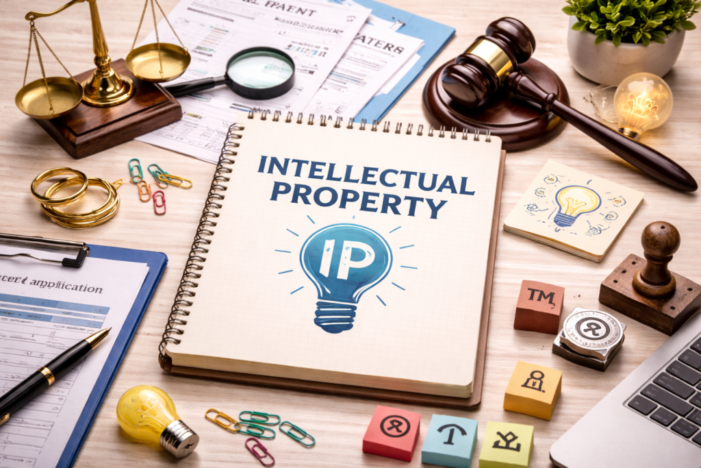 Intellectual Property (IP) in India: Complete Guide to Rights, Types, Registration & Legal Protection