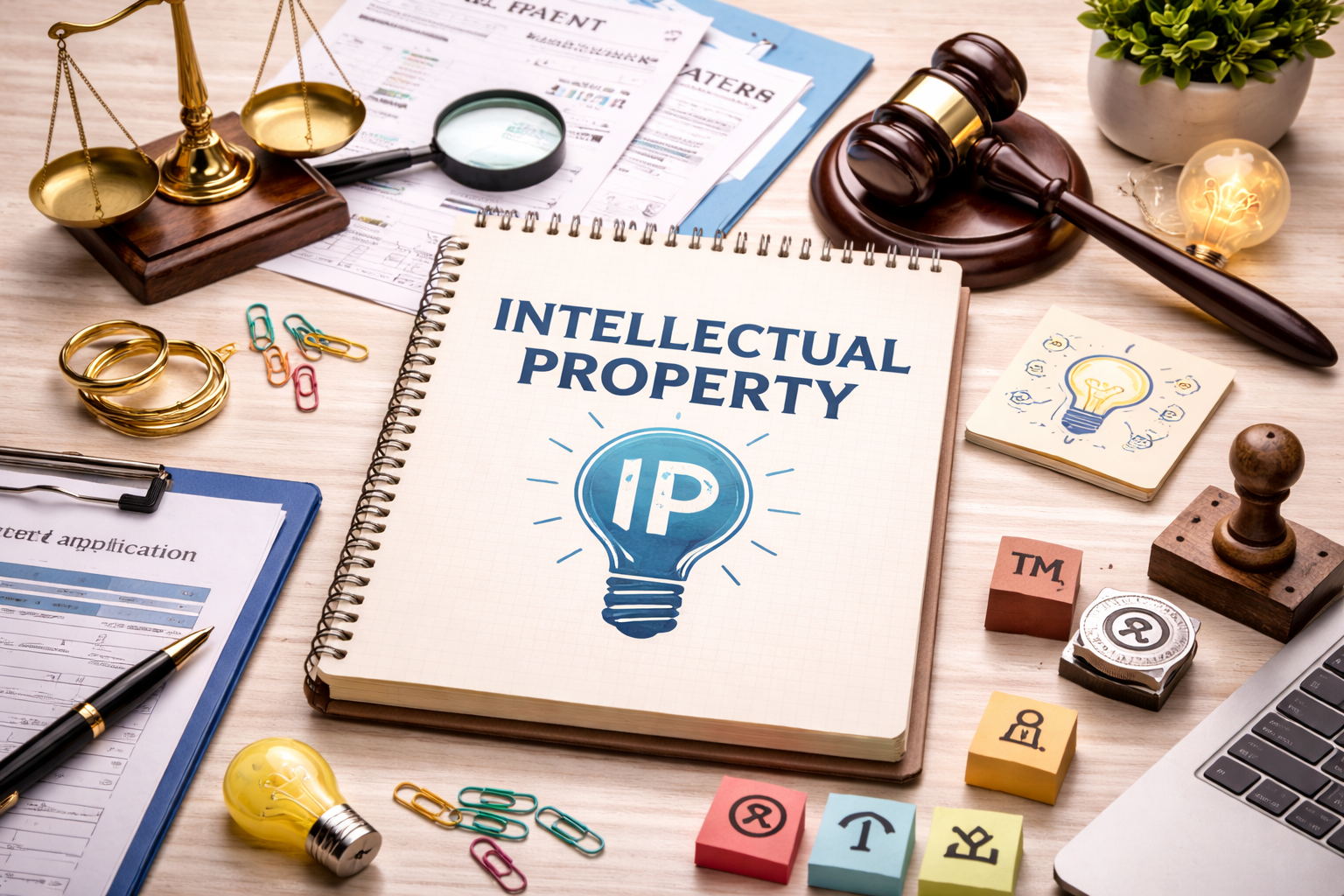 Intellectual Property (IP) in India: Complete Guide to Rights, Types, Registration & Legal Protection