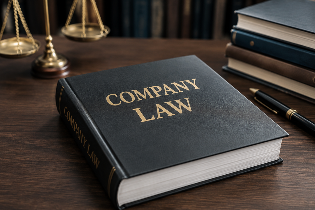 Company Law: Legal Foundation for Business Growth and Compliance