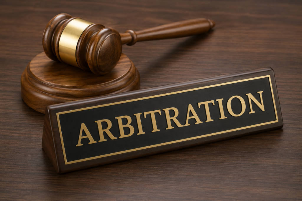 Arbitration: A Modern Solution for Commercial and Legal Disputes
