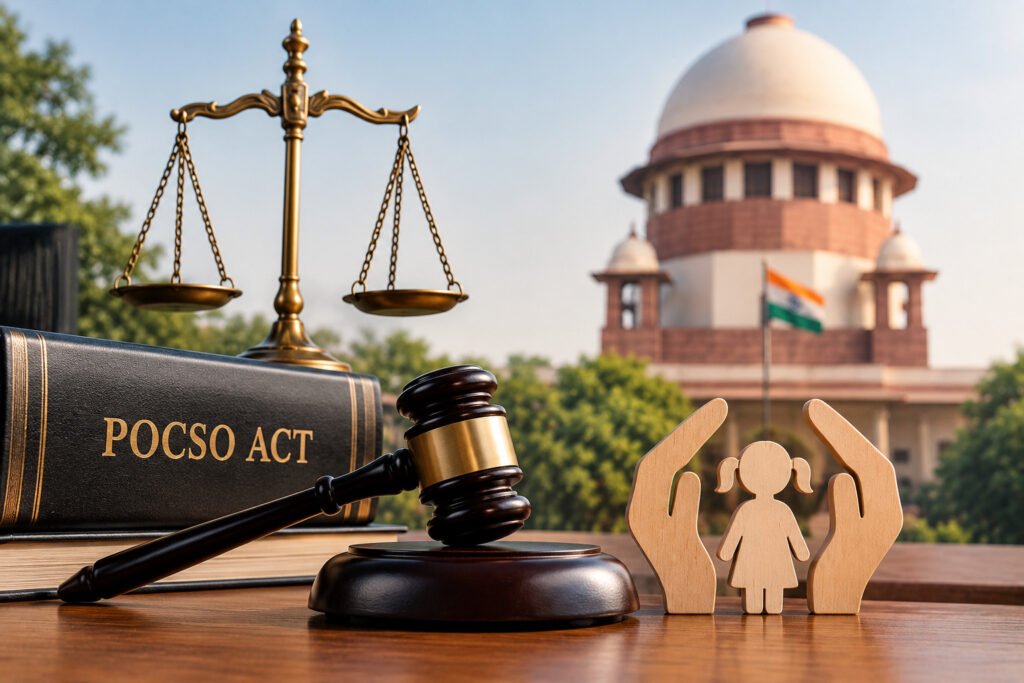 Supreme Court POCSO judgment on burden of proof and child protection in India