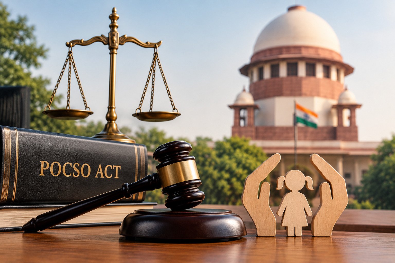 Supreme Court POCSO judgment on burden of proof and child protection in India