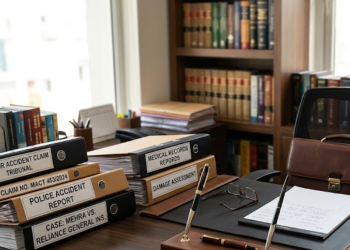 Motor accident claims lawyers in Delhi